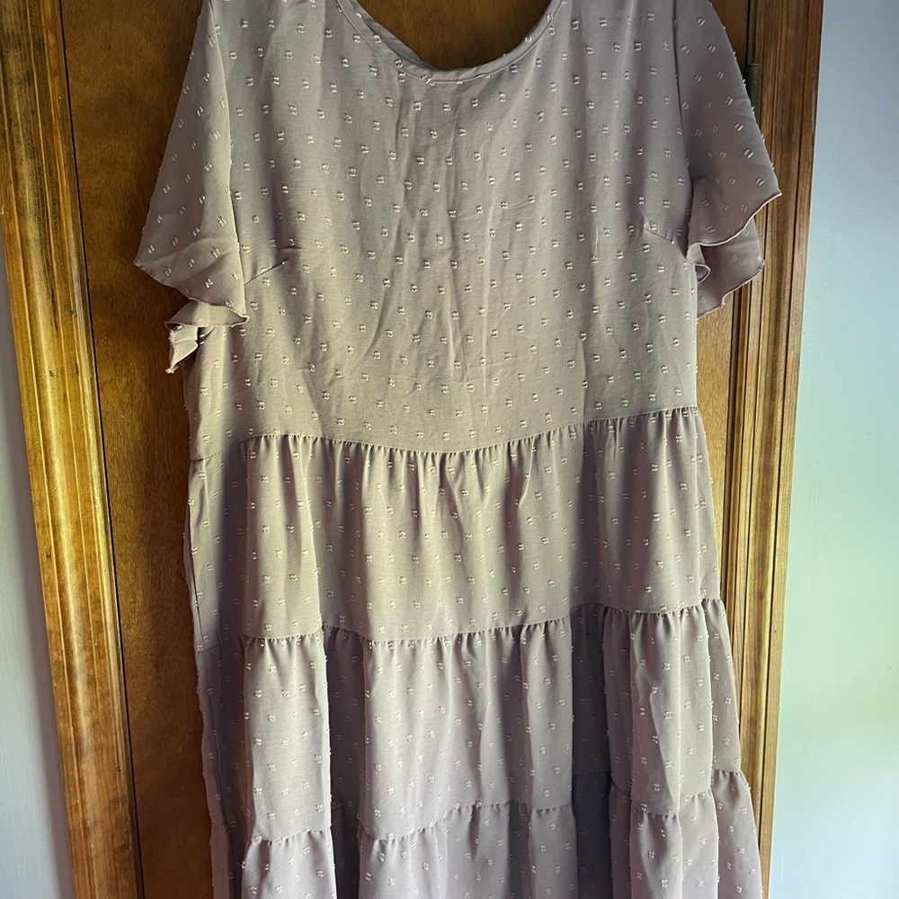 Charming Dress in dusty rose